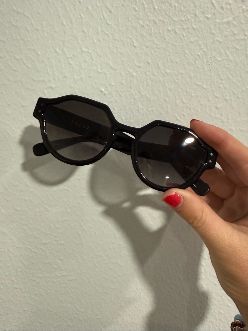 KREWE Astor Black Sunglasses